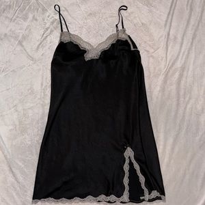 Black Slip Dress